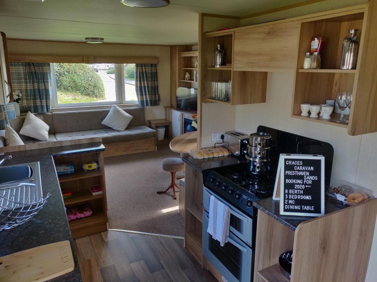 Presthaven Holiday Resort - Direct Access To Beach Prestatyn Exteriör bild